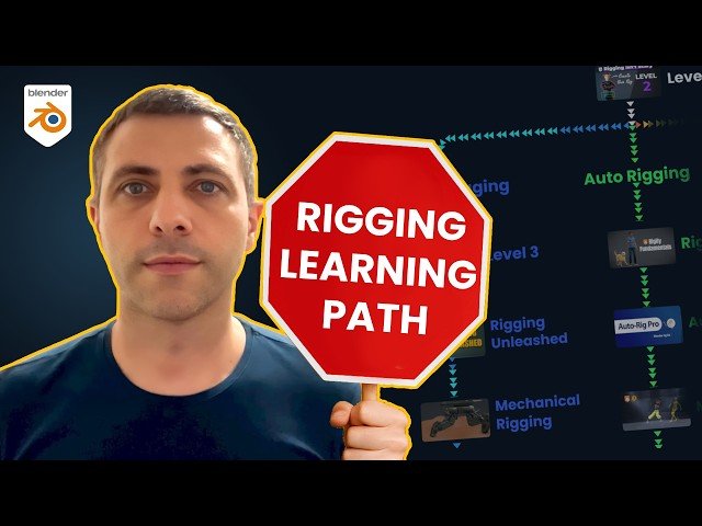 Blender Rigging - The Ultimate Learning Roadmap