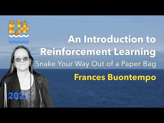 An Introduction to Reinforcement Learning - Snake Your Way out of a Paper Bag