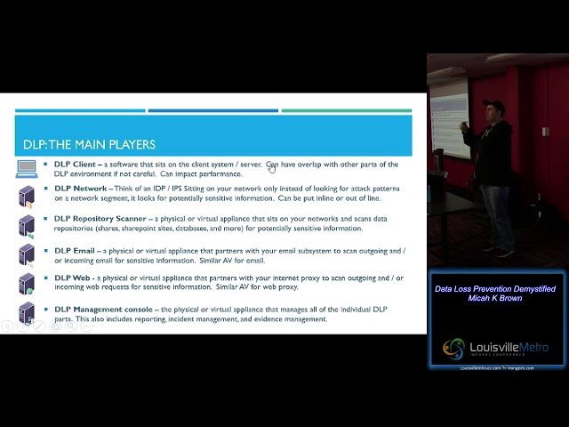 Data Loss Prevention Demystified