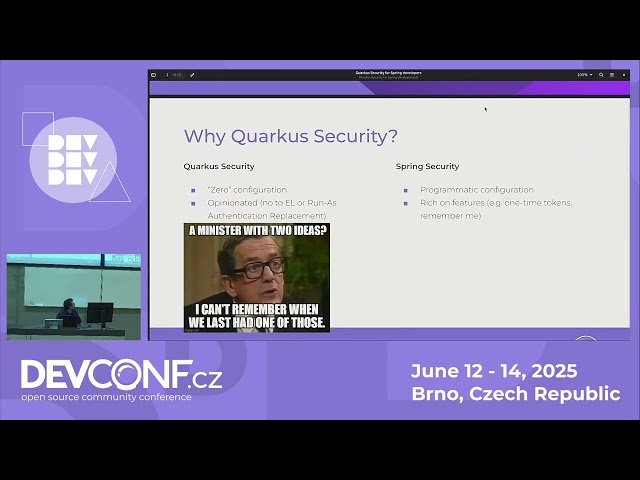 Quarkus Security for Spring Developers