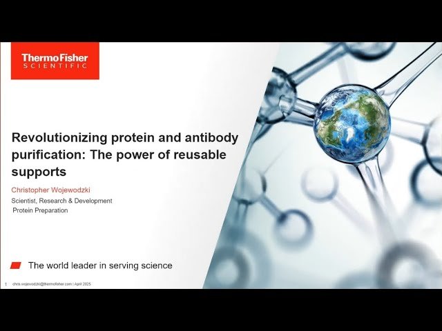 Revolutionizing Protein and Antibody Purification - The Power of Reusable Supports