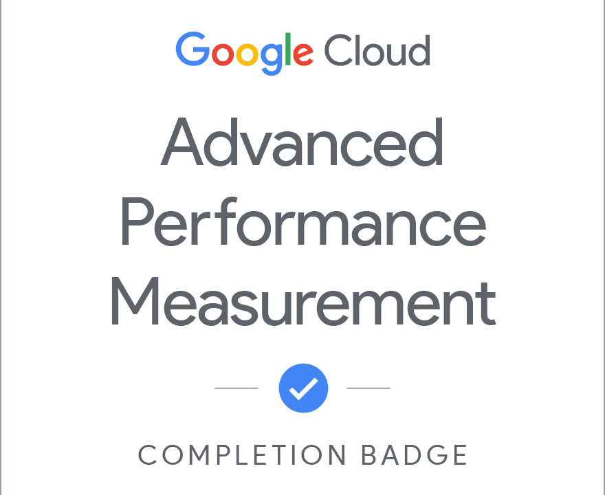 Advanced Performance Measurement