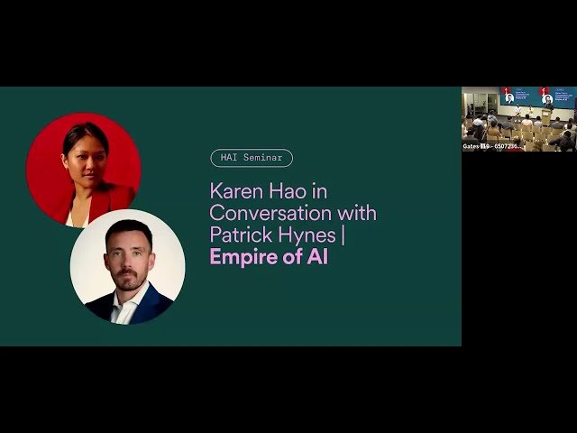 Empire of AI - The Rise of OpenAI and the Future of Artificial Intelligence