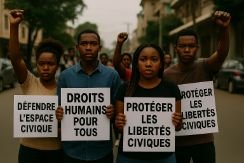 Protection des Droits Humains et de l'Espace Civique en Afrique
