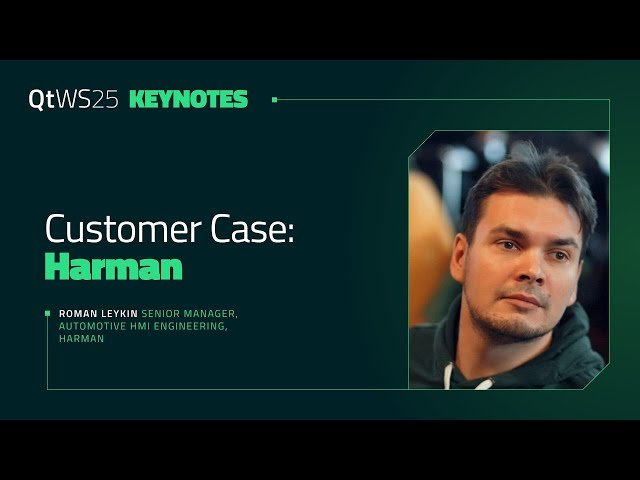 Customer Case - Harman - The Kaleidoscope Approach to Scalable HMI Development