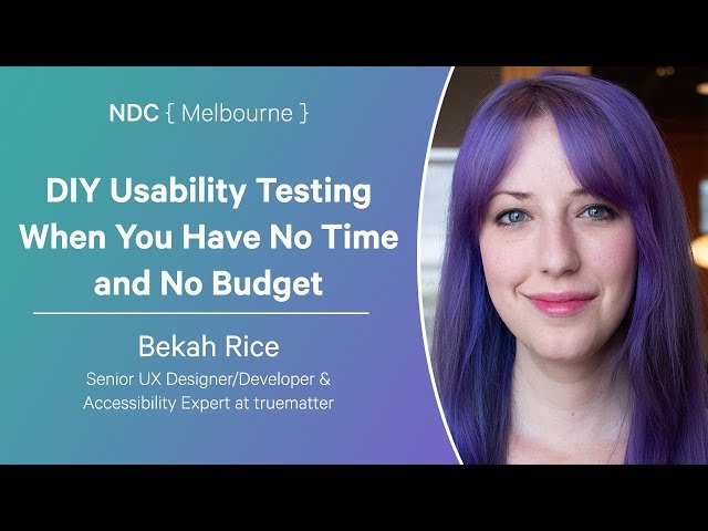 DIY Usability Testing When You Have No Time and No Budget