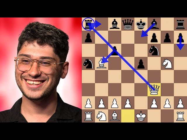 Firouzja Cooks Up a Saucy Italian Game