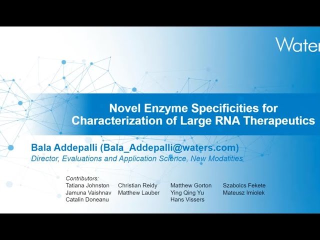 Novel Enzyme Specificities for Characterization of Large RNA Therapeutics