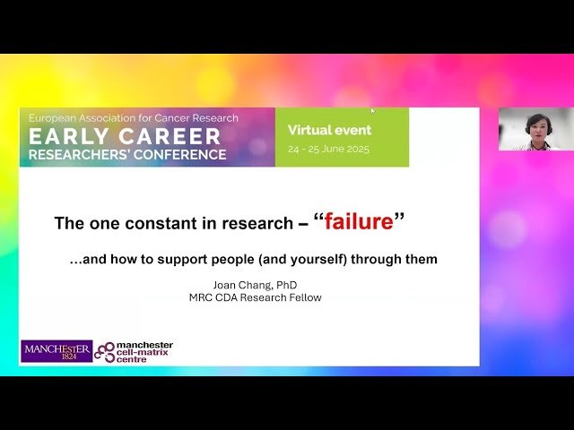 The One Constant in Research - "Failure" and How to Support People (and Yourself) Through Them