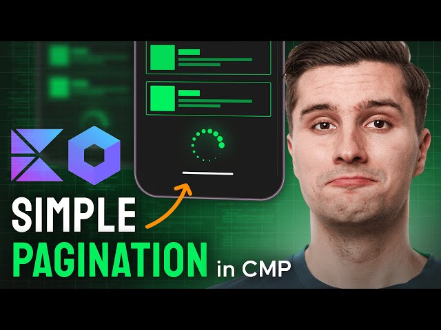 How to Implement Pagination in Compose Multiplatform - KMP