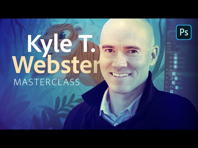 Photoshop Masterclass - Creating and Modifying Custom Brushes