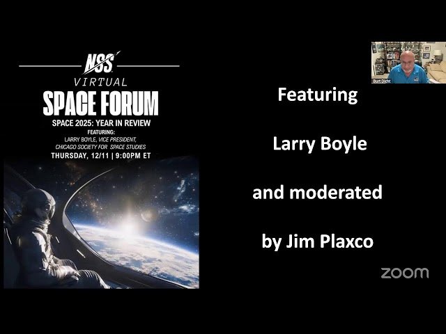 Space 2025 - Year In Review