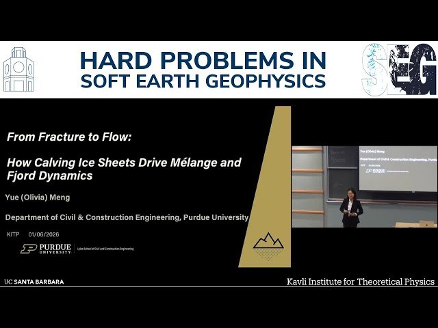 From Fracture to Flow - How Calving Ice Sheets Drive Melange Behavior and Fjord Ocean Dynamics