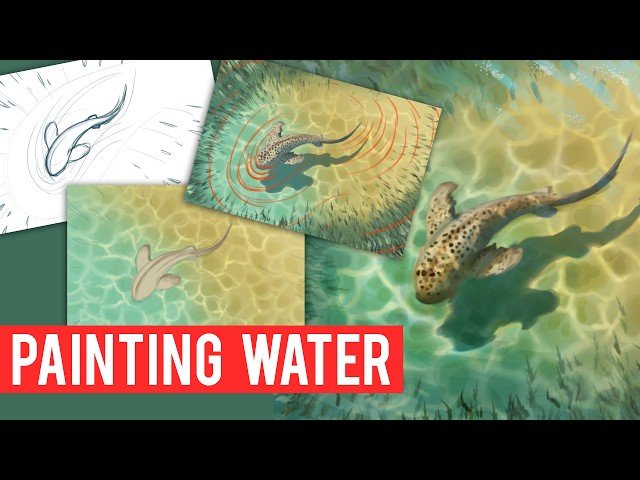 How Digital Artists Make Water Look Real