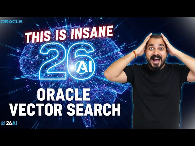 IS Oracle AI Database 23AI Vector Search Better Than Pinecone/Qdrant