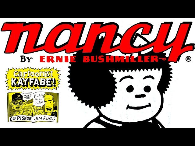Nancy by Ernie Bushmiller - The Raw Language of Comics: Fun, Funny, Dumb, & Beautiful course thumbnail