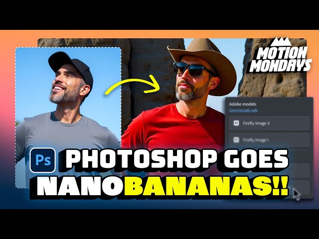 Photoshop Gets Nano Banana and ZBrush Previews New Tools - Motion Mondays