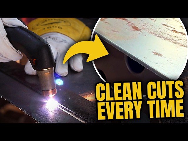Plasma Cutting Travel Speed Techniques for Clean Cuts Without Dross