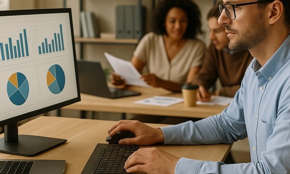 Excel Charts, Sharing, Automation, and VBA