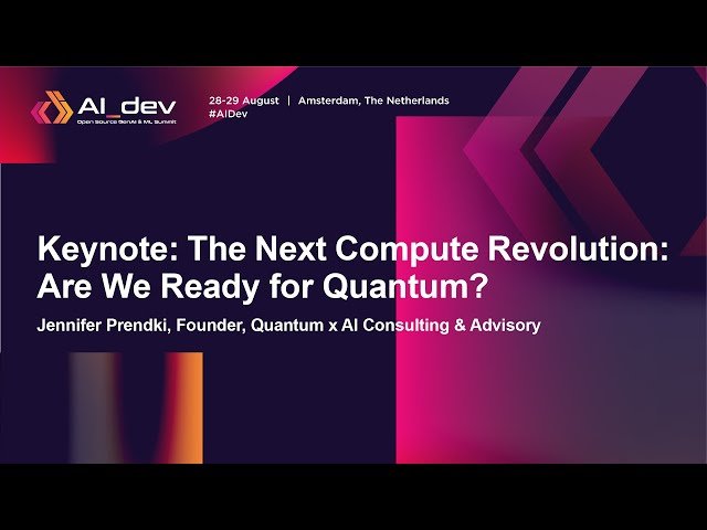 The Next Compute Revolution - Are We Ready for Quantum?