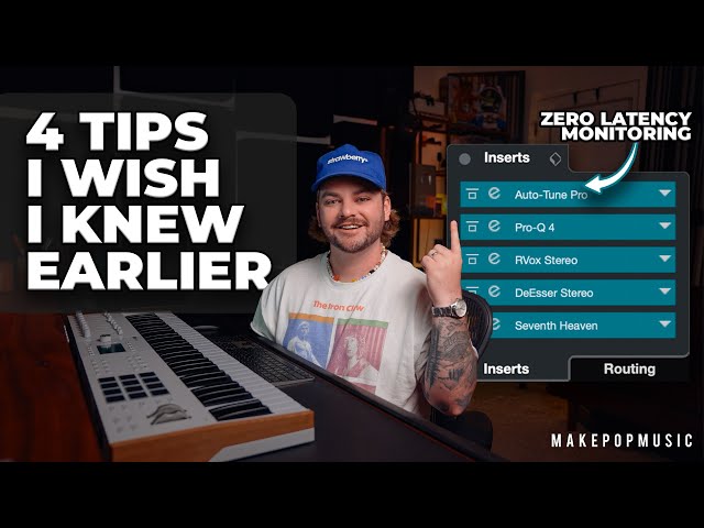 4 Essential Music Production Tips and Techniques for Better Workflow