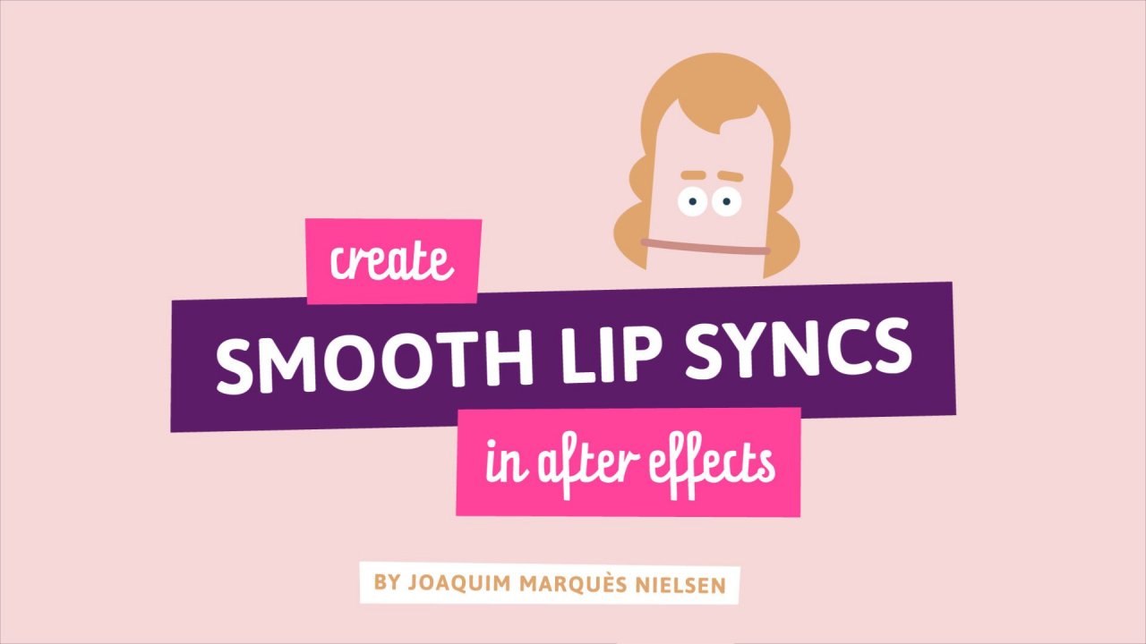 Create Smooth Lip Syncs in After Effects