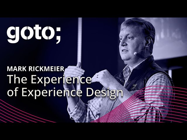 The Experience of Experience Design - Creating Unique User Experiences and Career Growth