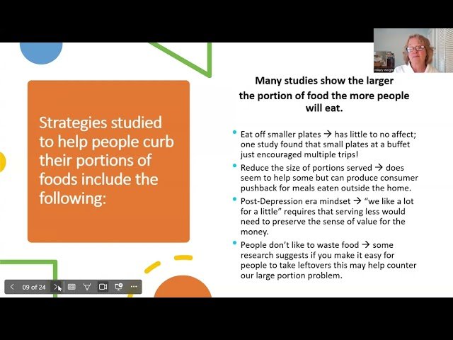 Hot Topics in Nutrition - How to Feel Full on Fewer Calories While Also Improving Your Diet