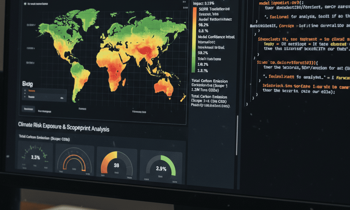 Analyze Financial Risk Using AI, Markets, and Governance
