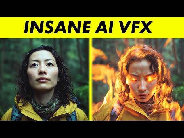 How to Create Mindblowing AI VFX in Kling 2.1