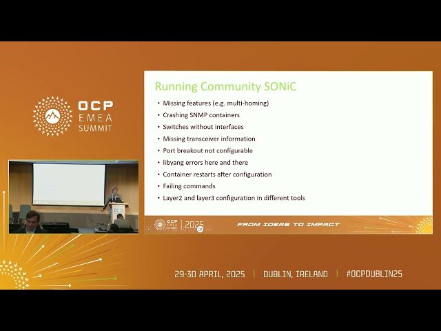 Open-Source Operable SONiC