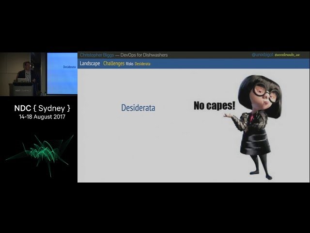 DevOps for Dishwashers - Bringing Grown Up Practices to the Internet of Things
