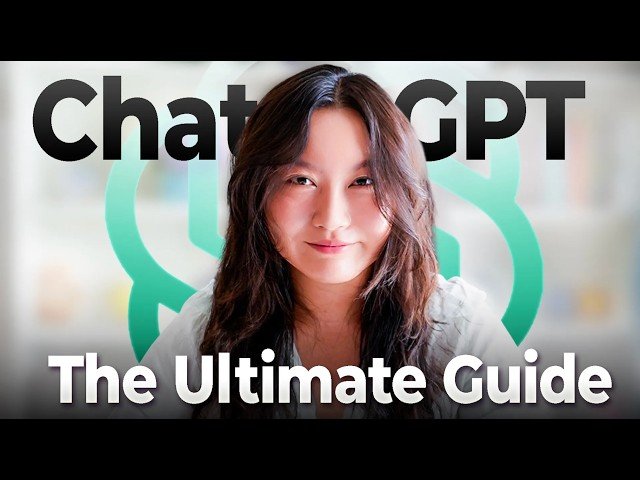 Every ChatGPT Feature in 37 Minutes