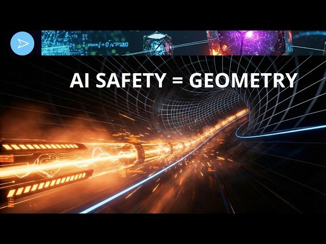 How Geometry Destroys AI Safety - NEW Time^4 Scaling