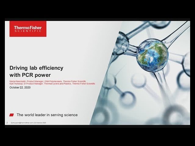 Driving Lab Productivity with PCR Power