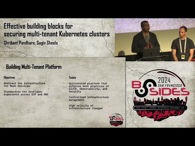 Effective Building Blocks for Securing Multi-Tenant Kubernetes Clusters