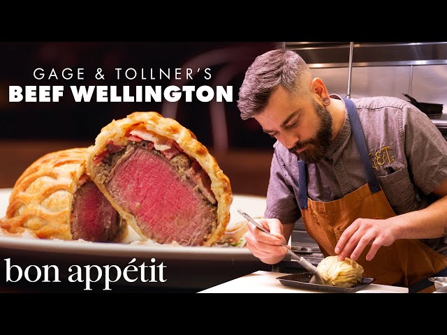 How NYC's Best Beef Wellington is Made - Made to Order