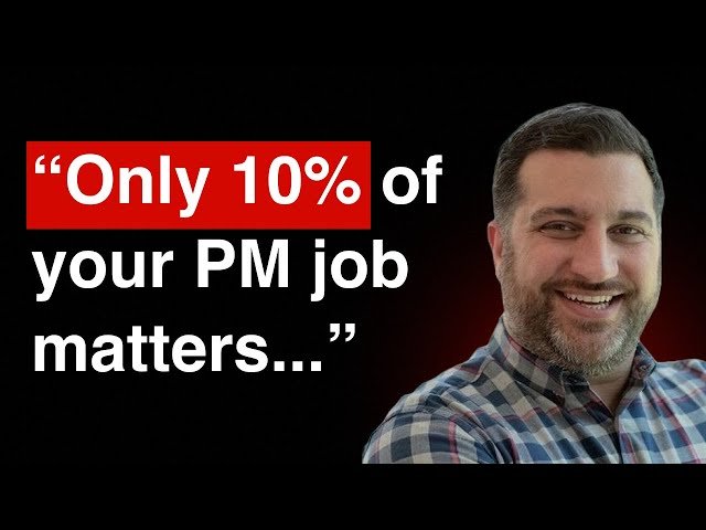 Stop Doing Work That Doesn't Matter - Product Management Leadership and Career Growth