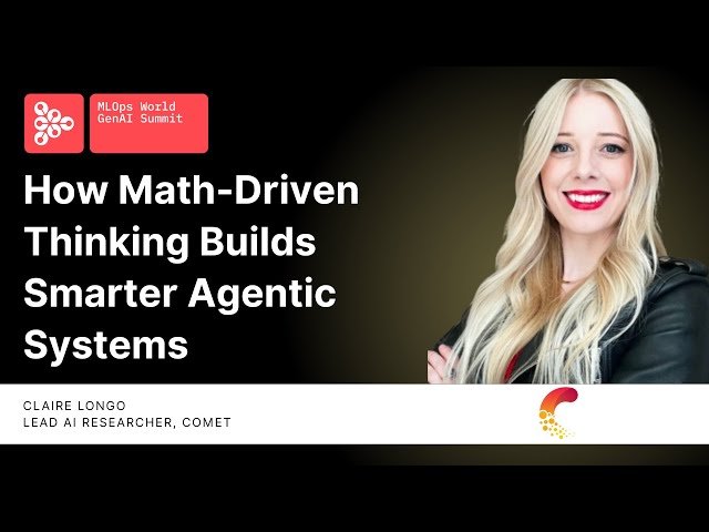 How Math-Driven Thinking Builds Smarter Agentic Systems