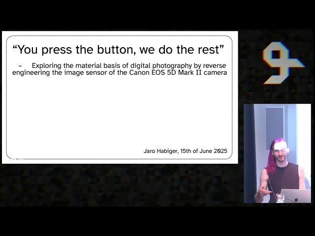 "You Press the Button, We Do the Rest" - Exploring the Material Basis of Digital Photography