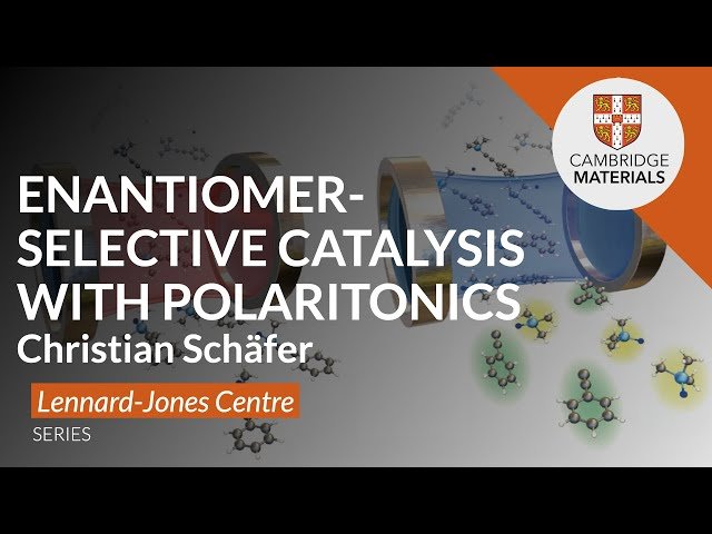 Mode- and Enantiomer-Selective Catalysis with Polaritonics