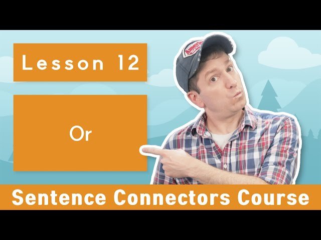 Korean Sentence Connectors - Or