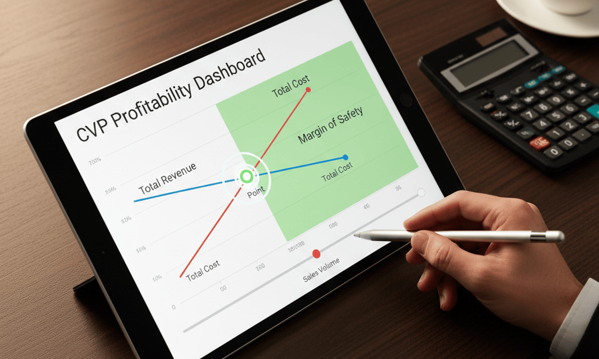 Cost Behavior, CVP & Leverage Analysis