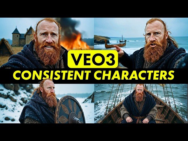 Perfecting the Consistent Characters Formula in Google VEO 3