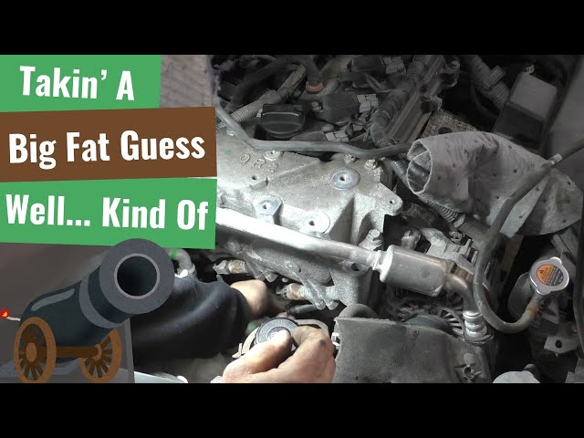 Shooting From The Hip - Diagnosing and Repairing a 2015 Nissan Altima