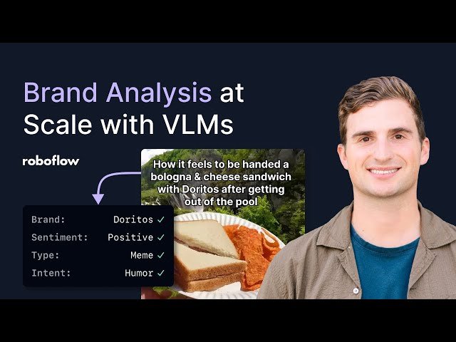 Brand Analysis at Scale with Vision Language Models