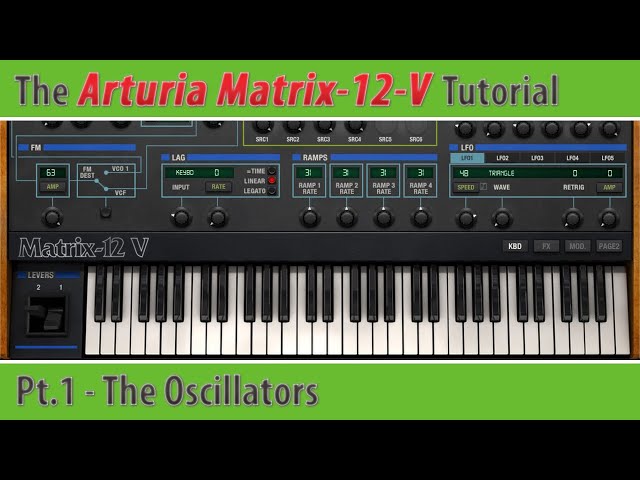 Arturia Matrix-12-V Tutorial