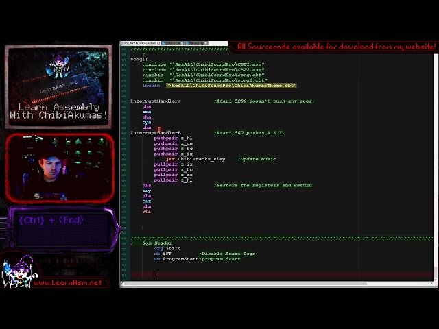 Interrupt Driven Music on the Atari 800/5200 - Lesson P71