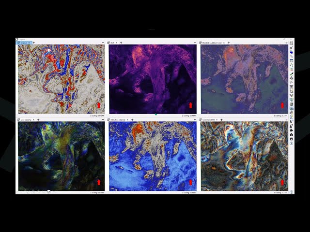 The Seismic Evolution in tNavigator