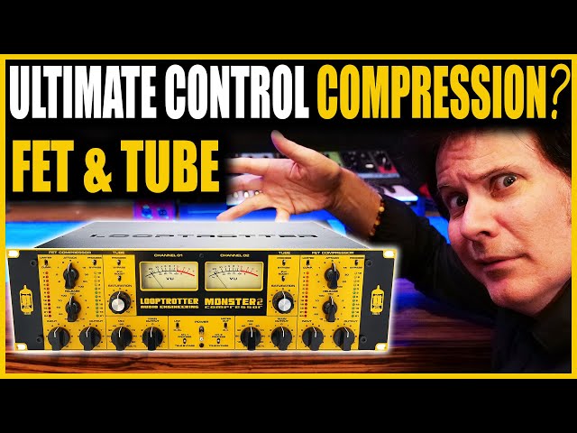 Sidechaining Secrets - How to Make Your Mixes Groove - Looptrotter Monster Compressor 2 Review